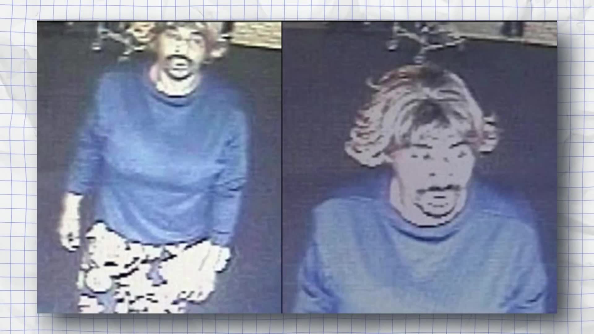 Surveillance footage capturing incredibly stupid criminals