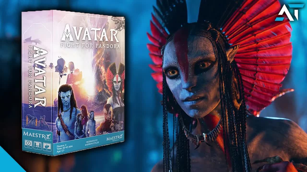 New AVATAR Board Game | Coming Soon