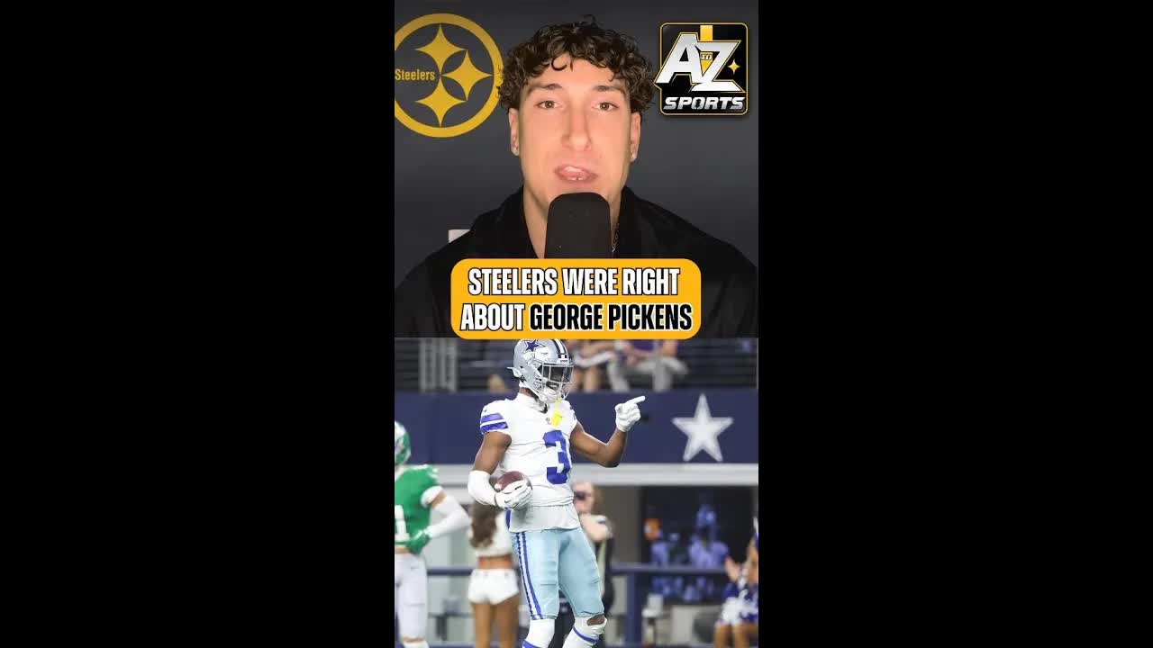 George Pickens Drama Continues... episode artwork