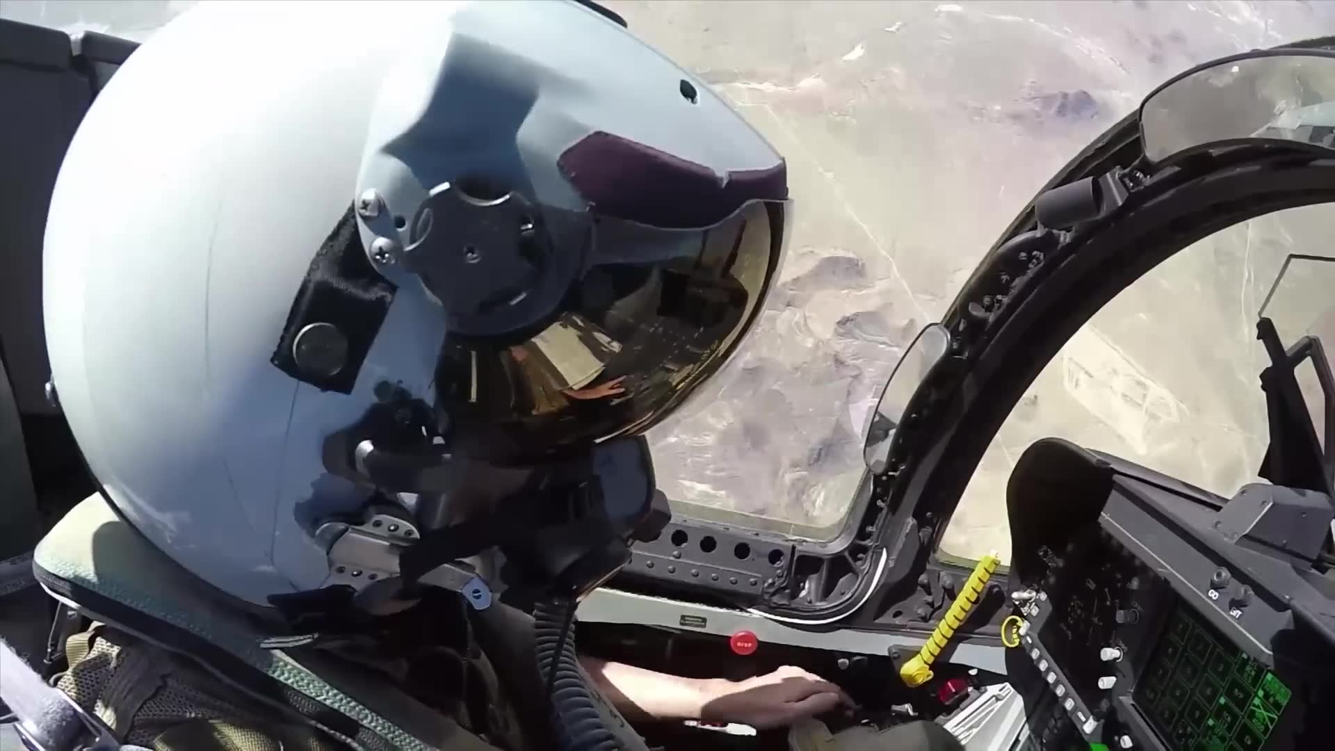 Kamikaze drones pursue fighter aircraft
