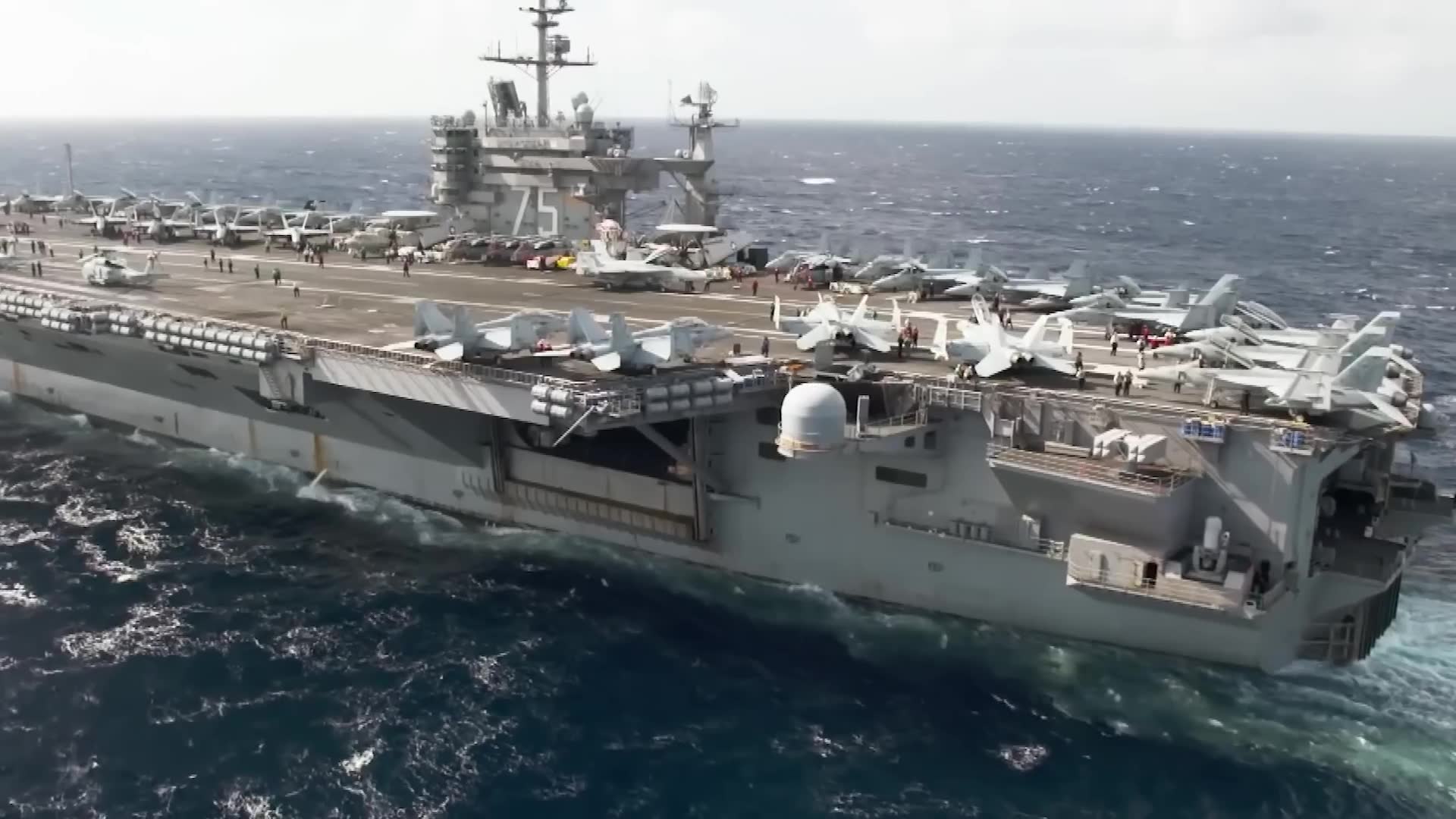 Complete documentary on carrier deployment