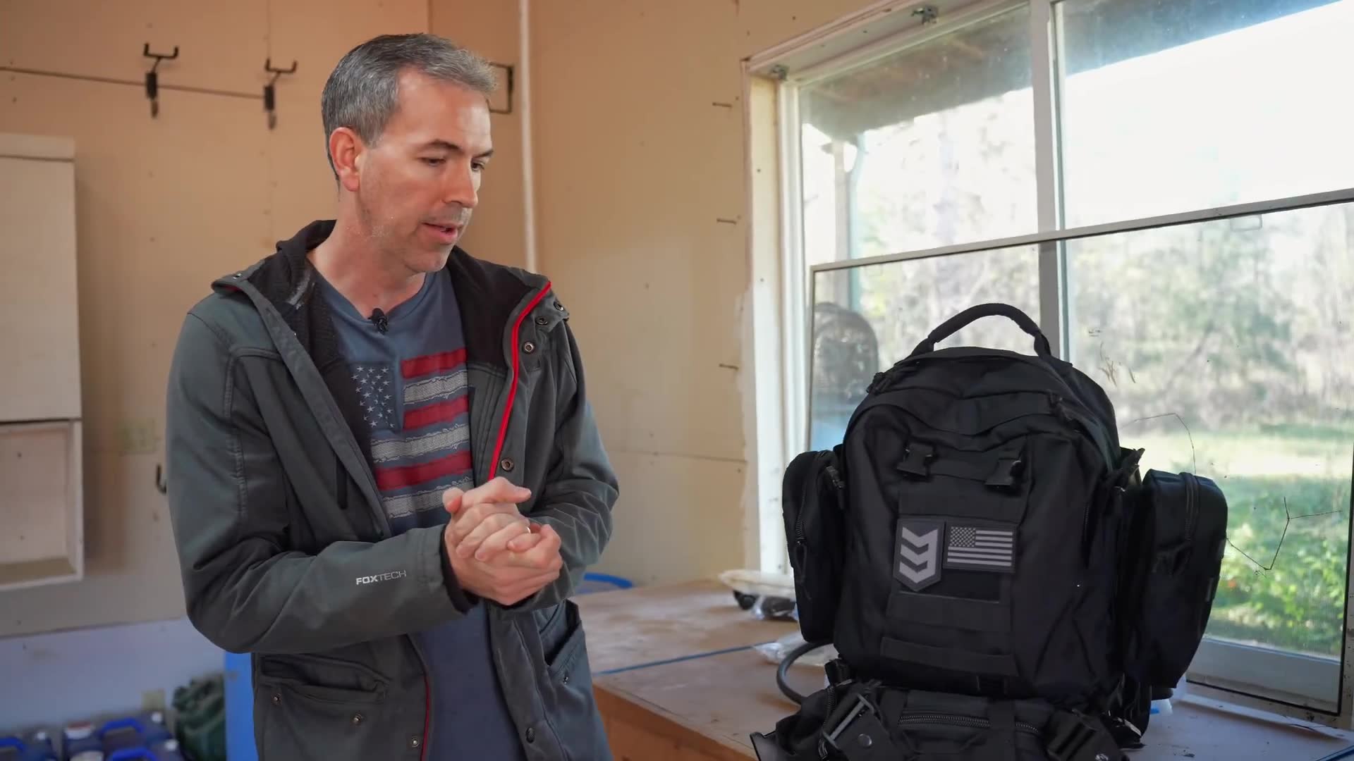 Evaluating fishing equipment's worth in emergency evacuation scenarios