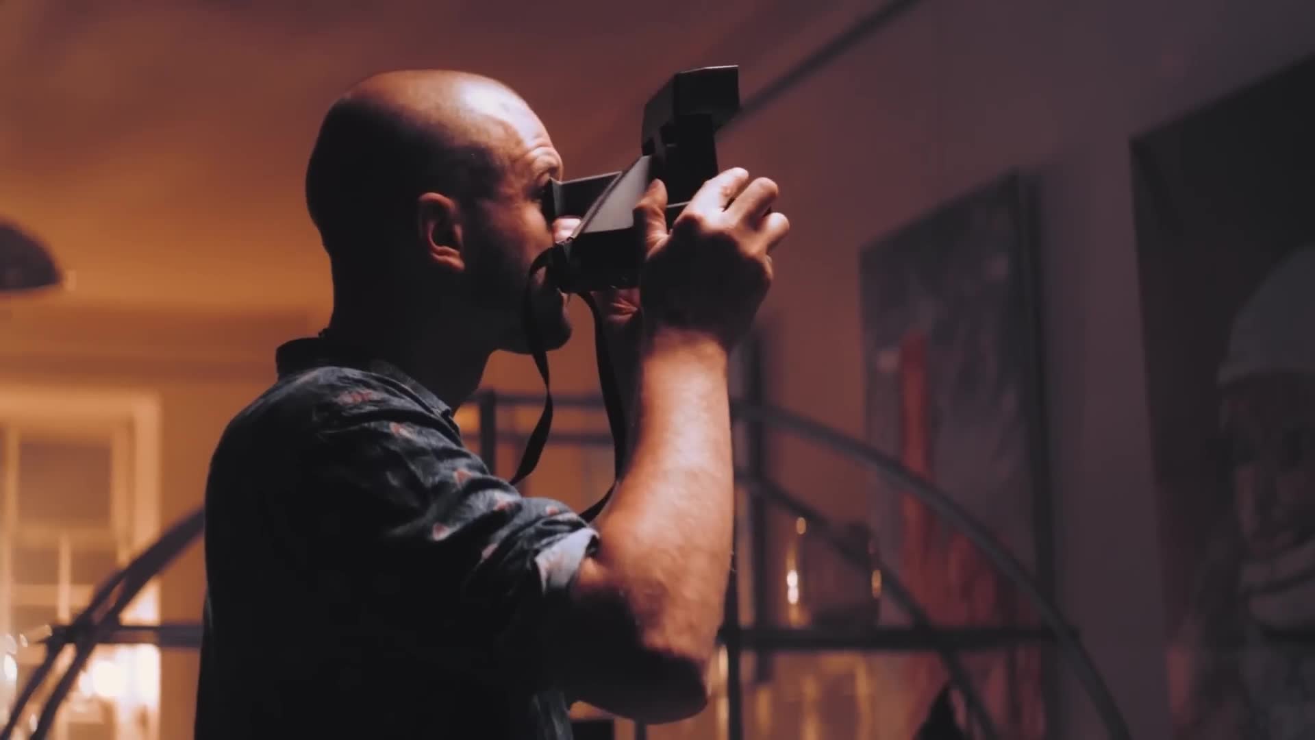 Operational advantages of instant photography in covert intelligence work