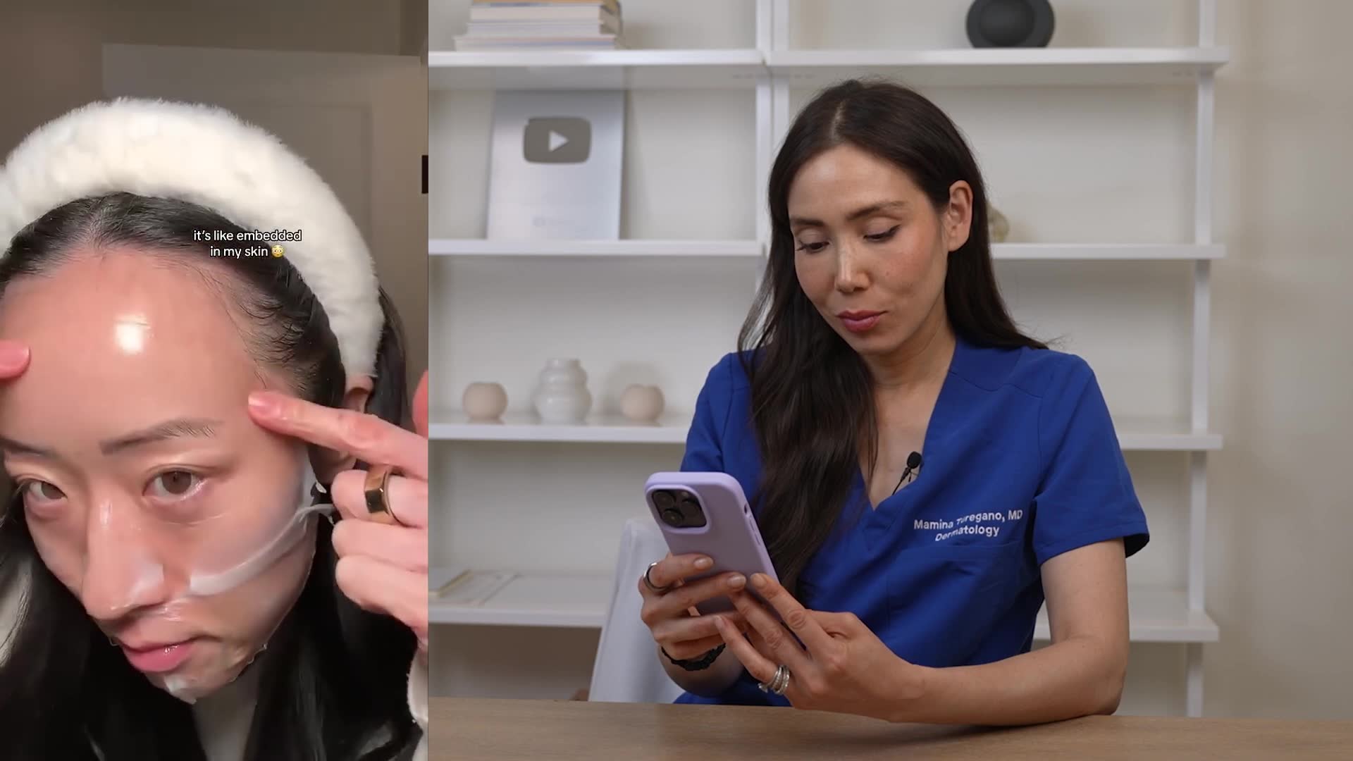 Korean skincare reaction dermatologist shares what surprised her most
