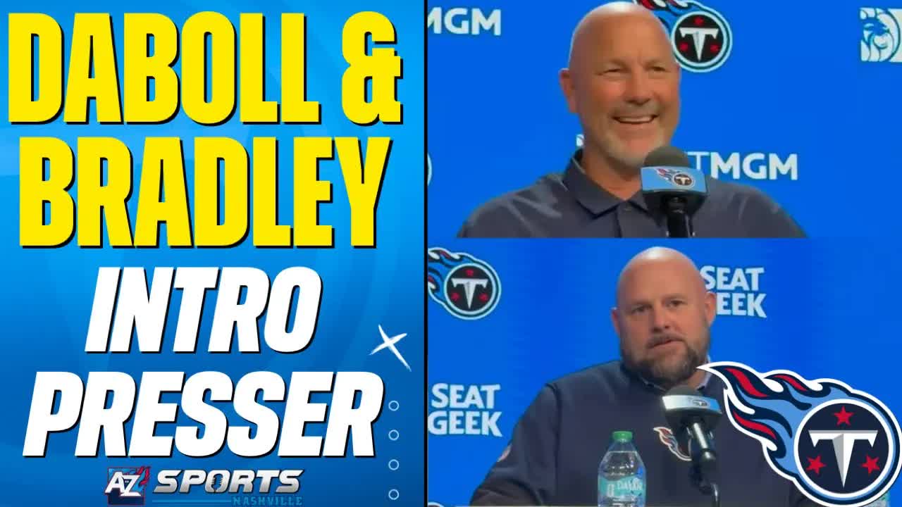 Titans new OC Brian Daboll and DC Gus Bradley Intro Press Conference: Cam Ward, Defensive Identity