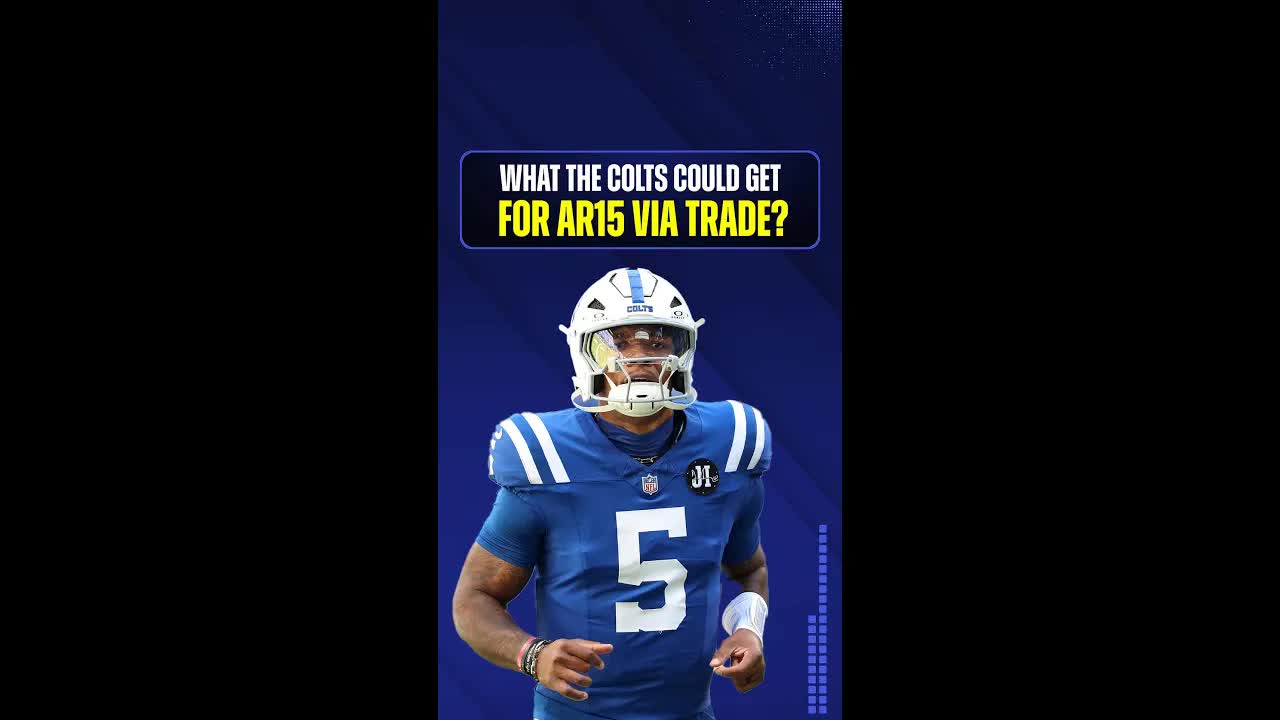 Could the Colts get a good trade return for Anthony Richardson? episode artwork