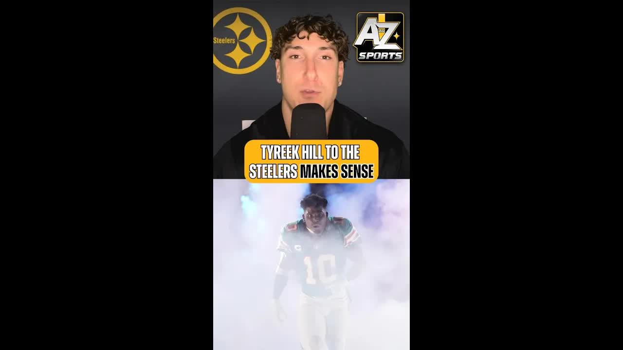 Steelers SHOULD Sign Tyreek Hill... episode artwork