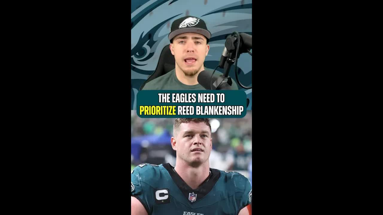 The #Eagles Have To Bring Back Reed Blankenship In Free Agency #philadelphiaeagles #eaglesnation