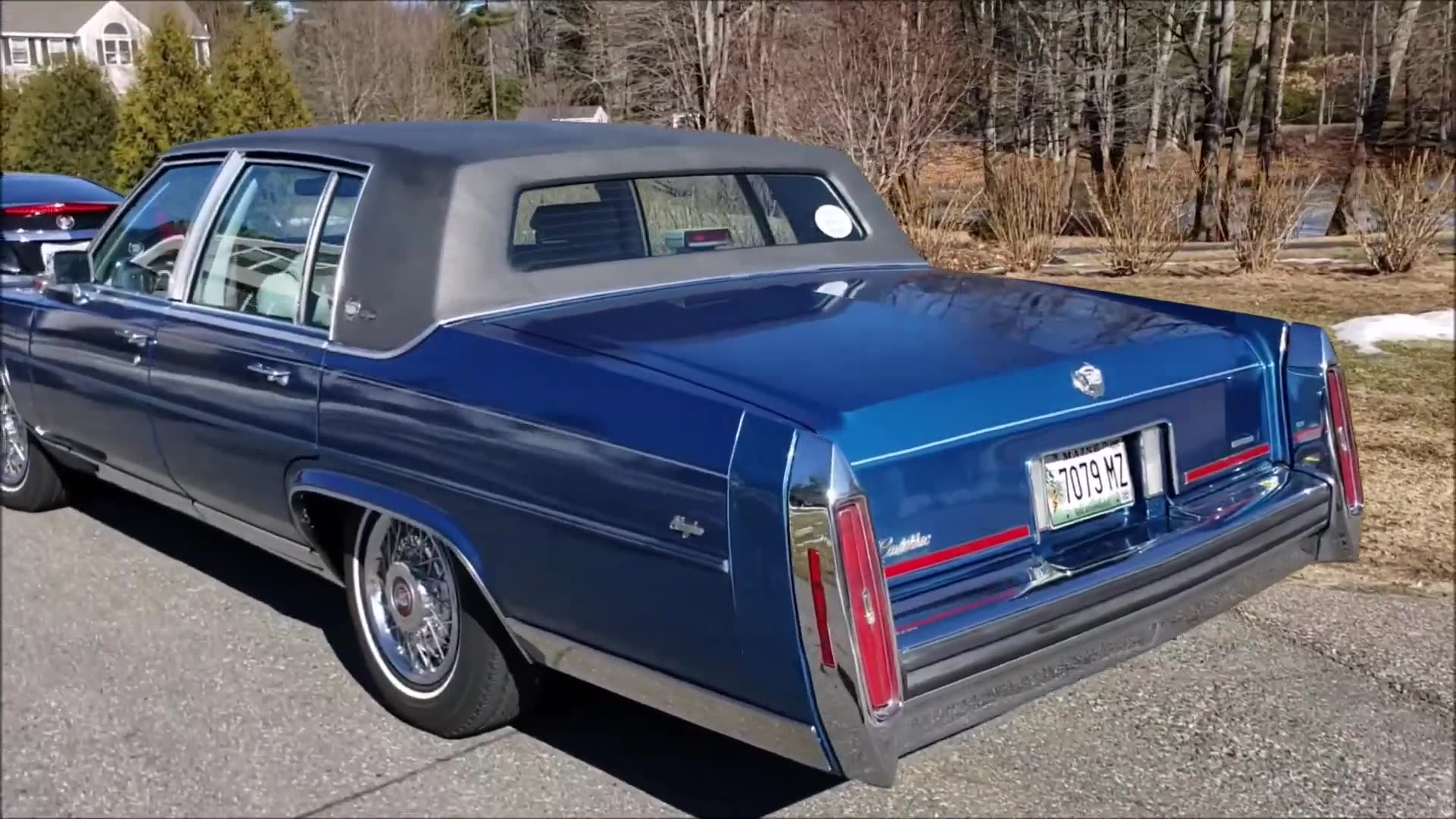 Finding a pristine 65k mile 1987 Cadillac in storage