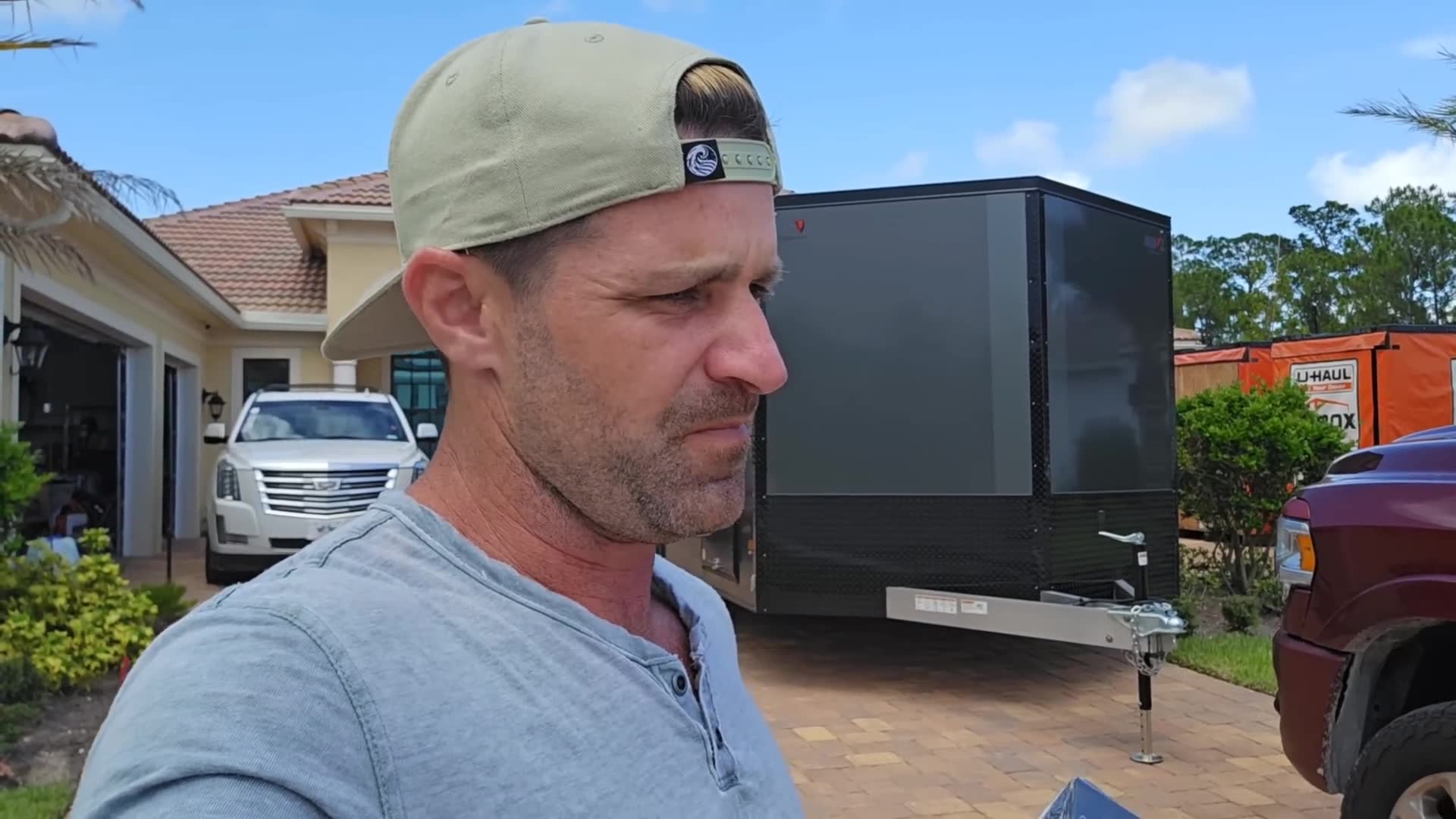 Restarting in Florida after taking losses on inventory