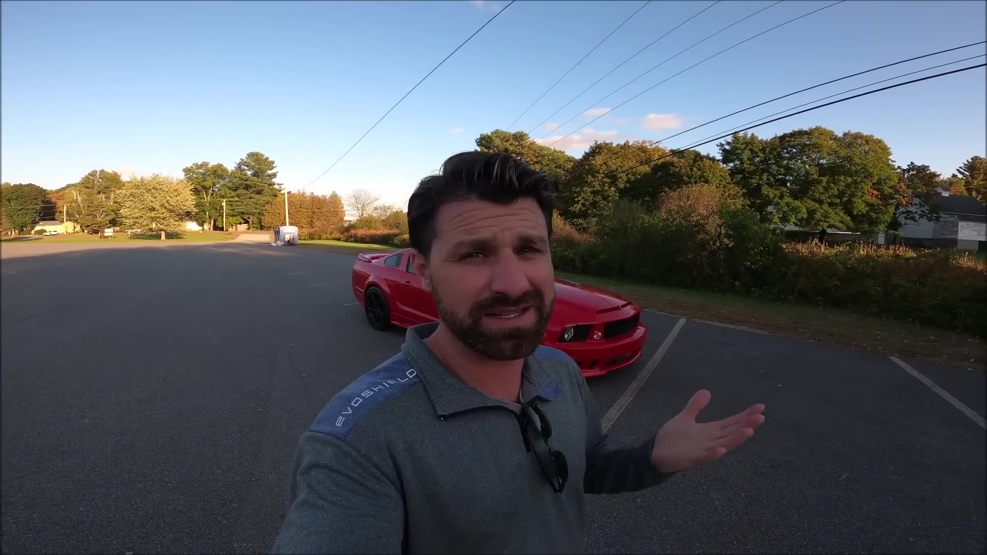 Saleen versus Shelby GT500 comparison plus crashes