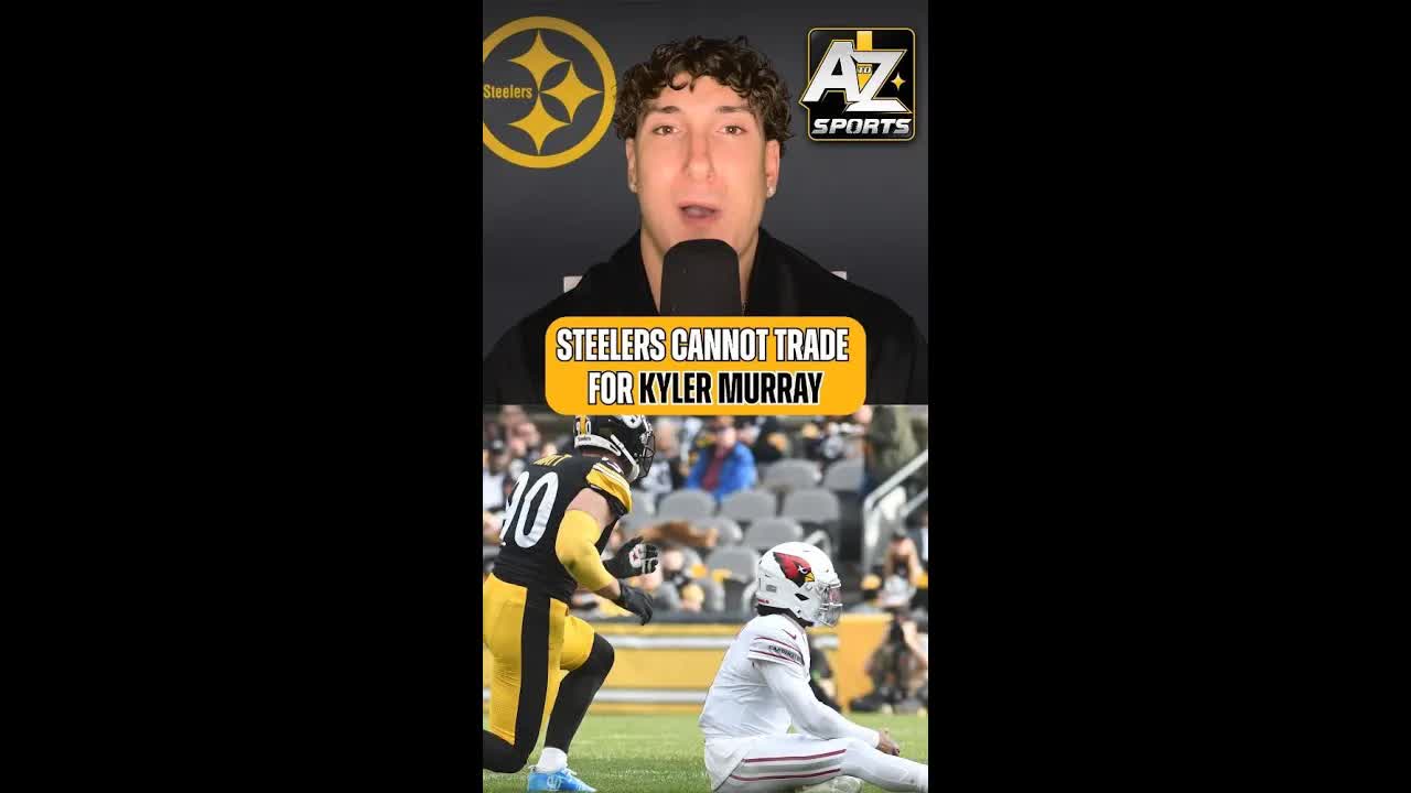 Kyler Murray is NOT the answer for Steelers... episode artwork