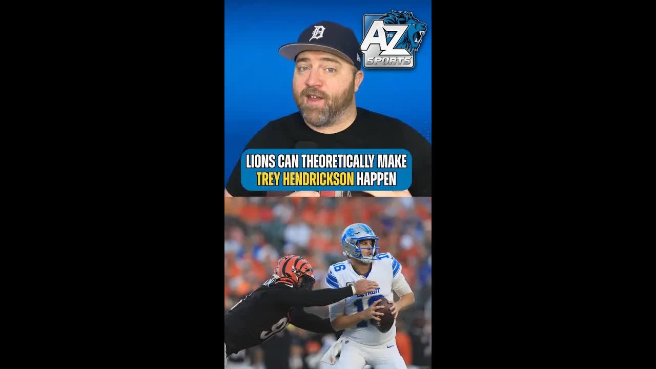 This move NOW makes sense for the Lions...