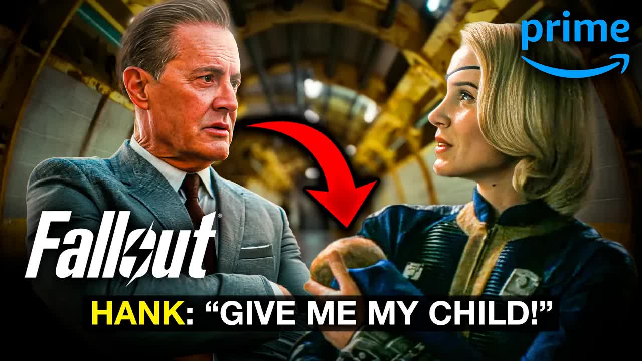 Chet Jr = Hank MacLean's 3rd Child? SHOCKING Fallout TV Theory Explained Hank Maclean's SECRET Son?