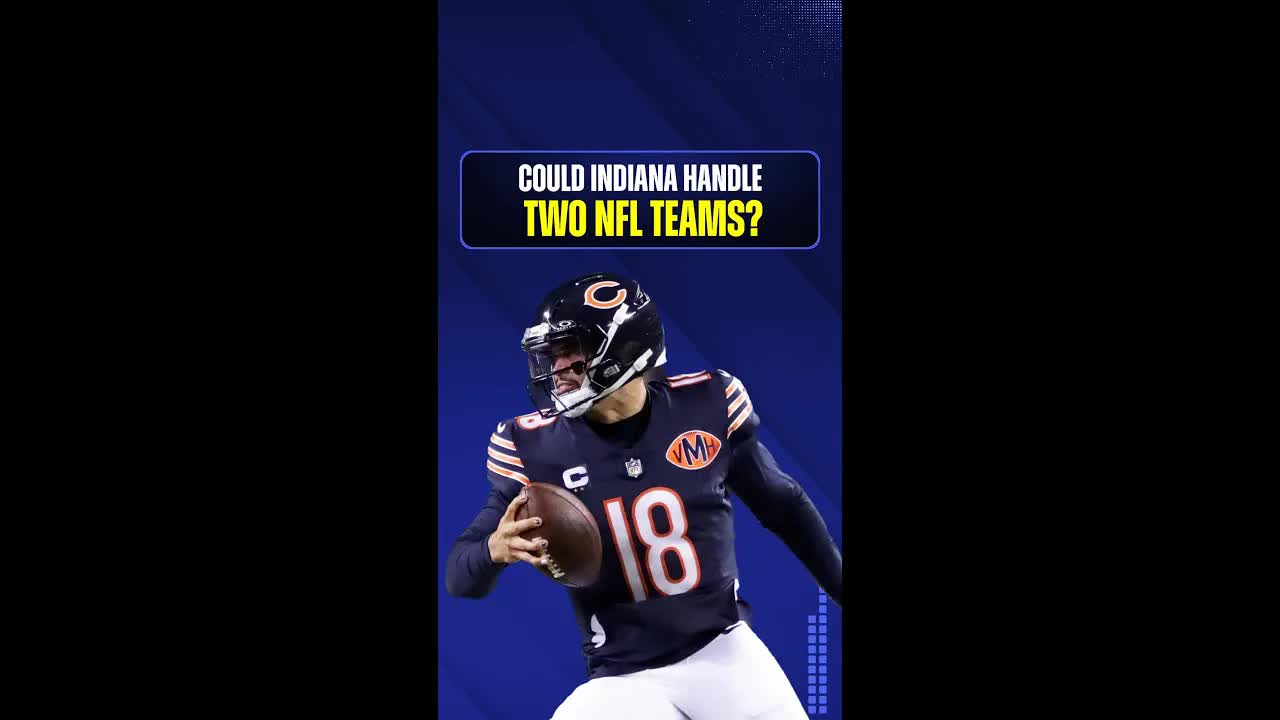 Is Indiana a possible destination for the Chicago Bears? episode artwork
