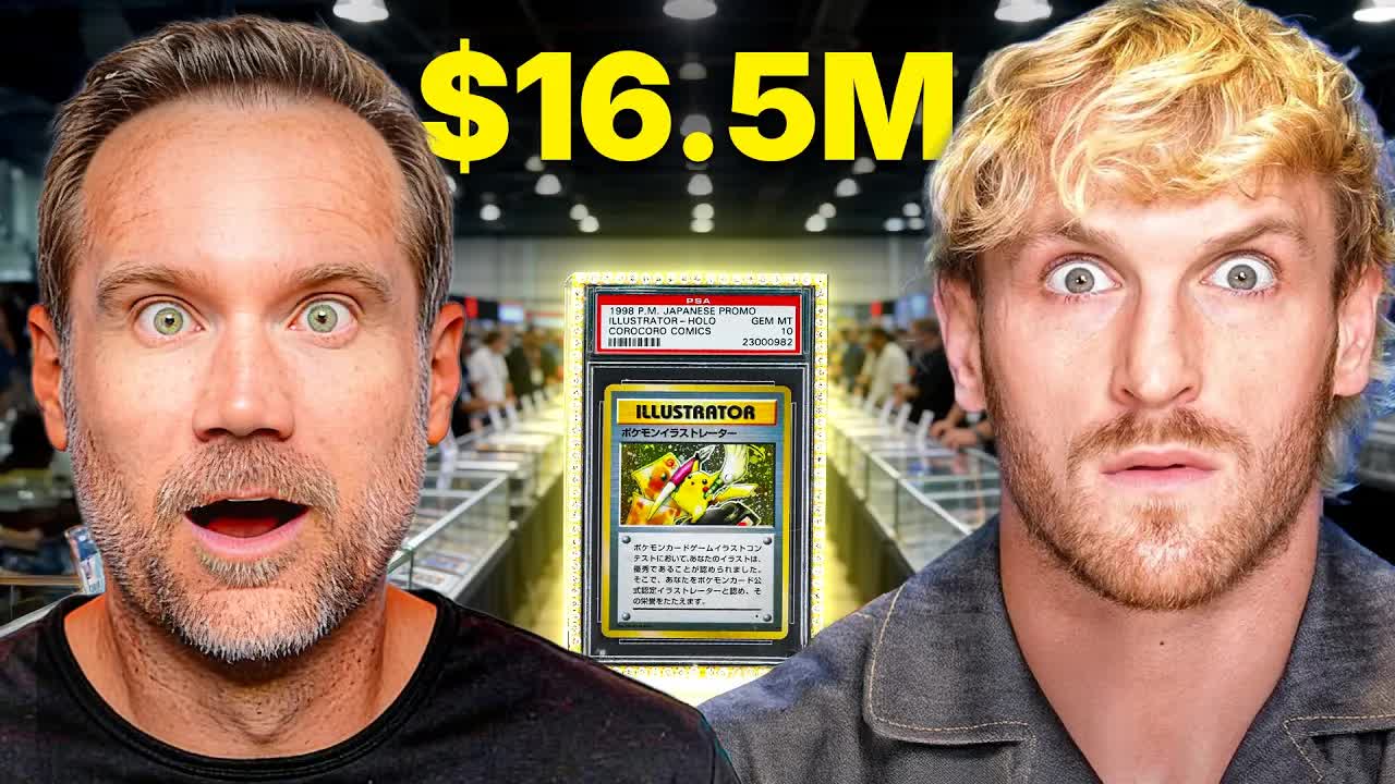 The $16.5M Pokemon Sale Just Changed Sports Cards Forever