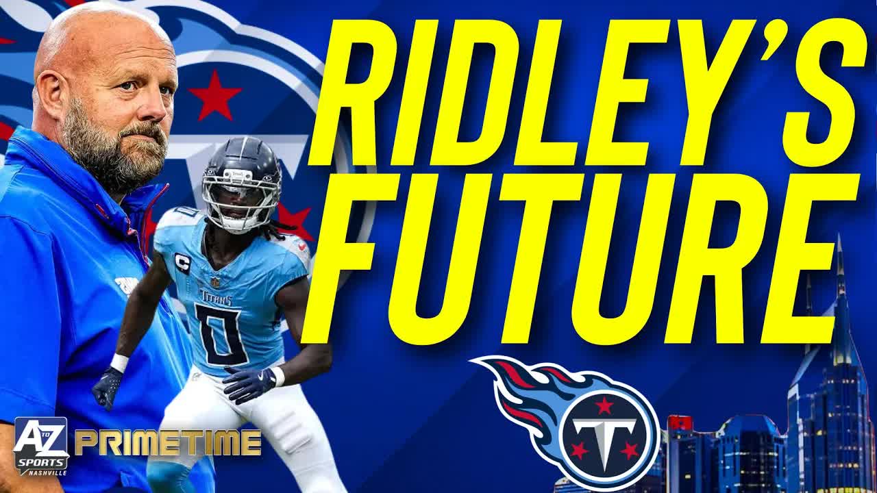 Brian Daboll hints at Calvin Ridley's future in first Titans media appearance