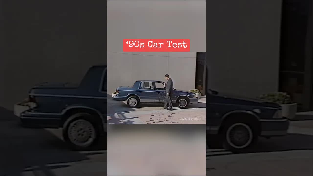 ‘90s Car Test
