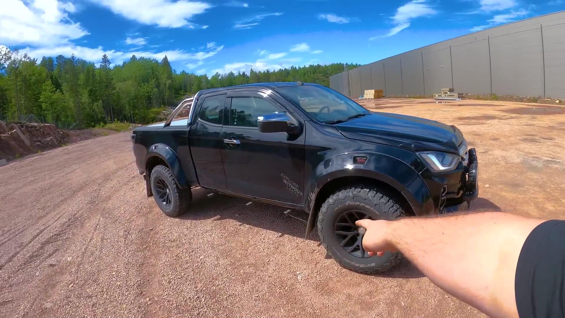 Fra stasjonsvogn til pickup