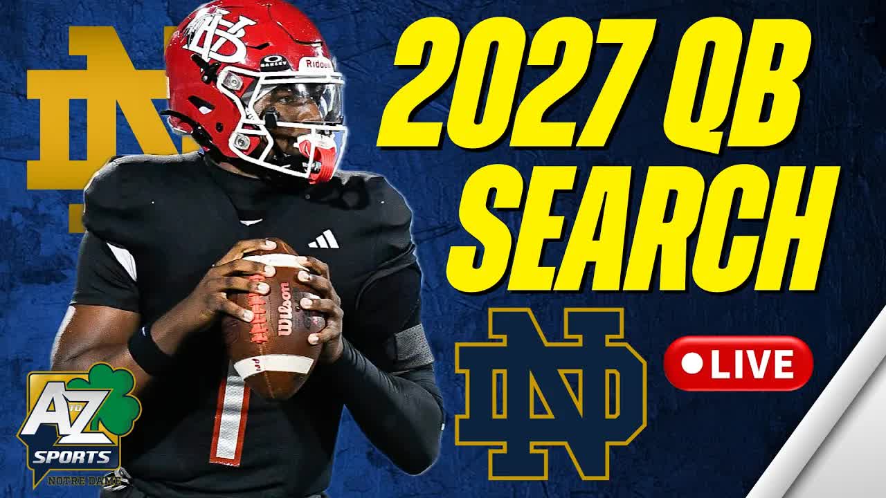 The latest with Notre Dame 2027 quarterback recruiting