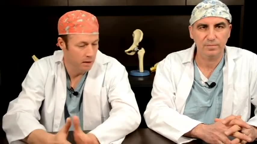 Arthroscopy, osteotomy, and replacement options for advanced arthritis