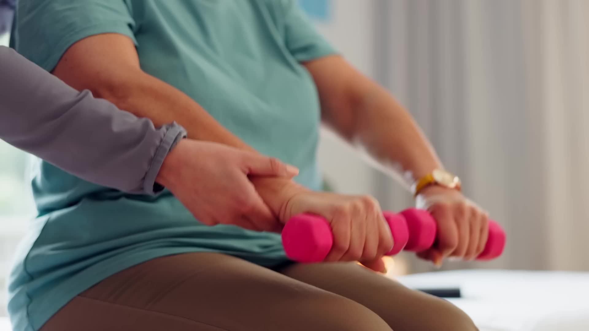Accessible movements for maintaining mobility at any fitness level