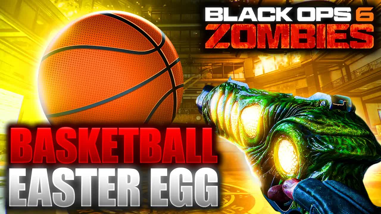 NEW Reckoning Basketball Easter Egg FOUND 6 Months later! Free PaP Crystal (Black Ops 6 Zombies)