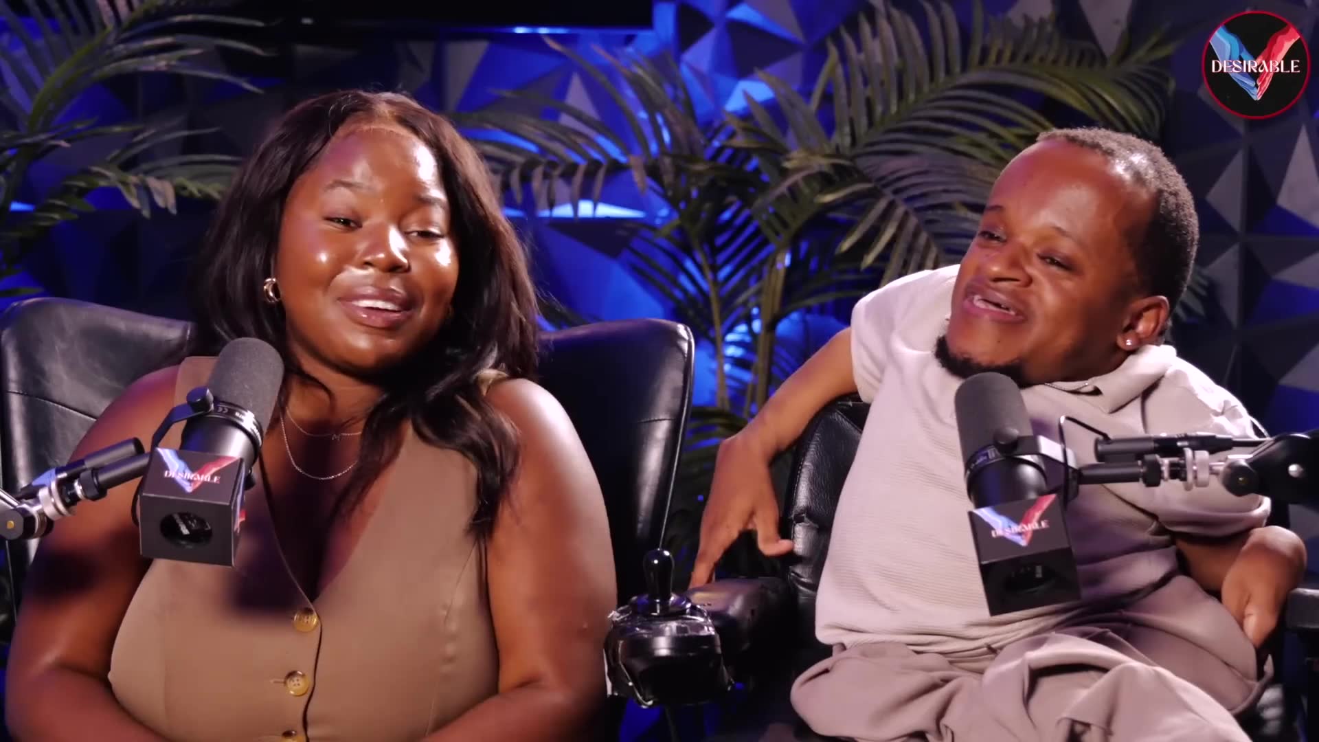 Interabled couple discusses intimacy, how they make it happen, parenting and pregnancy