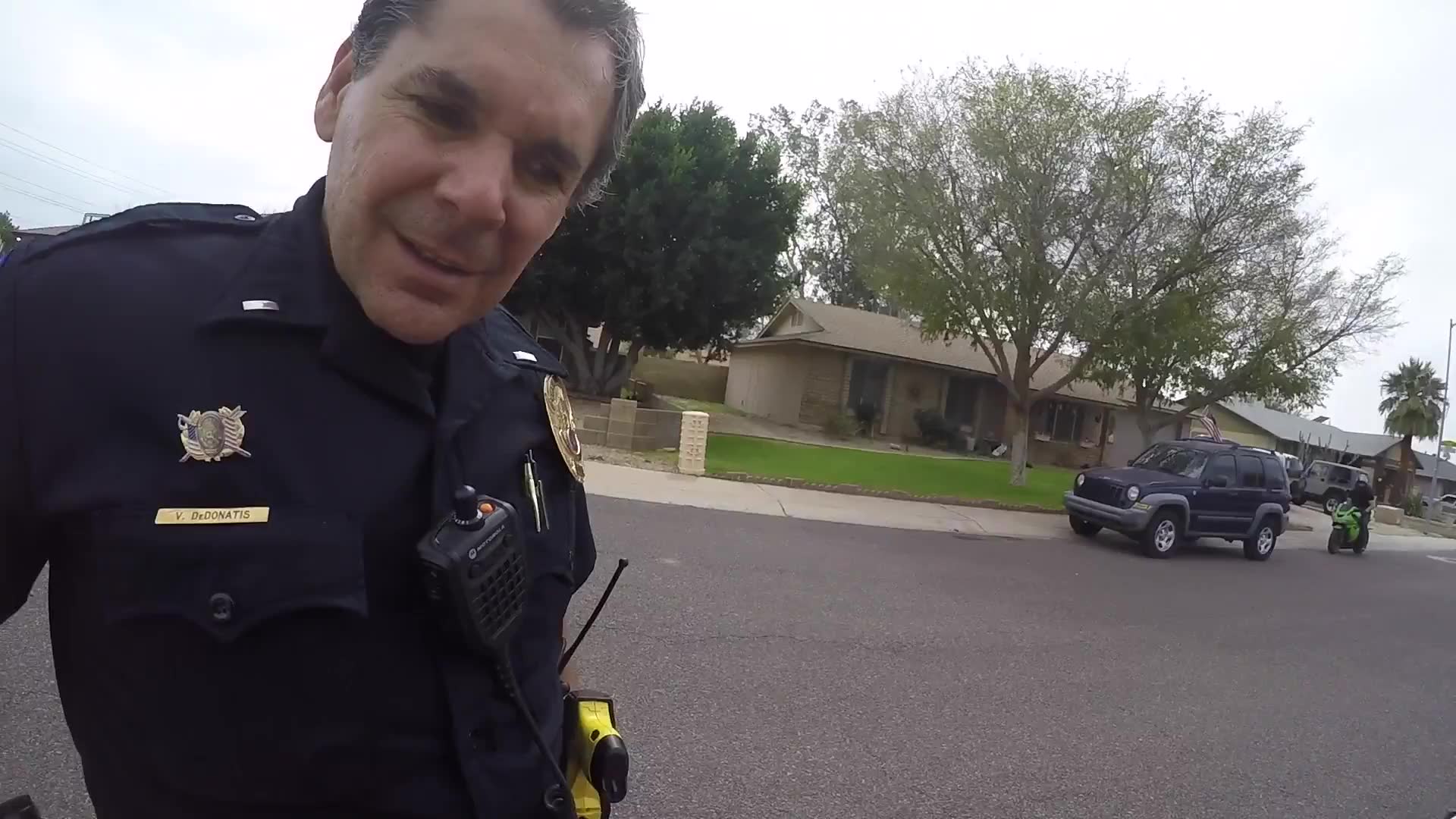 Best compilation of intense police stops and biker interactions