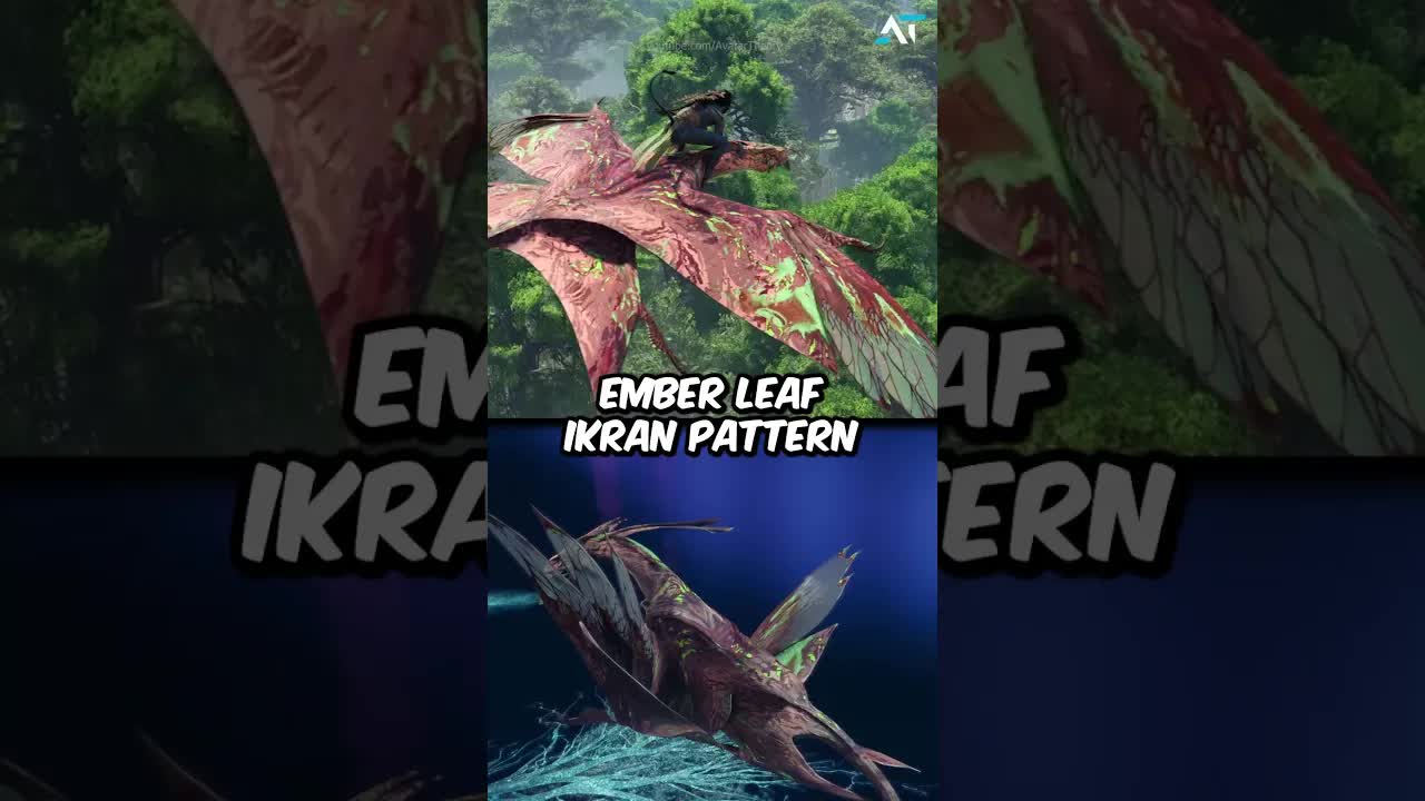 Ember Leaf Ikran Gameplay | Whispers of the Wild Pack
