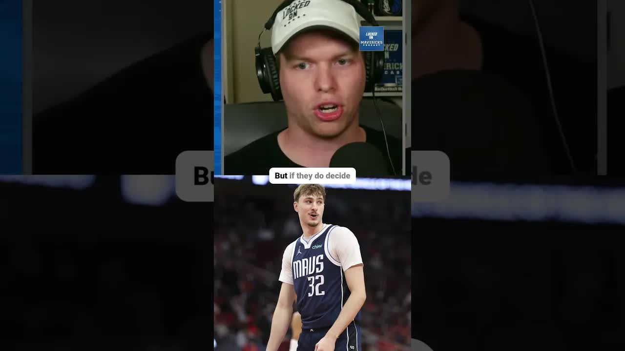 If Cooper Flagg is out the Rest of the Season for the Dallas Mavericks at least we know he's good