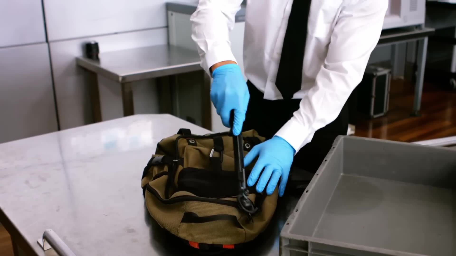 Ordinary object unexpectedly flagged during airport security screening