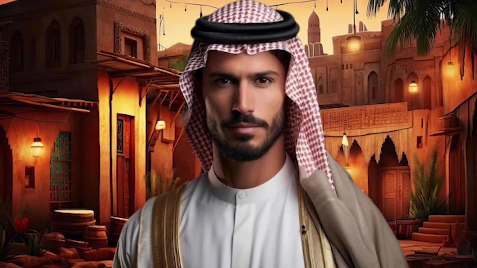 Arab heir's previously untold experience navigating life in Germany