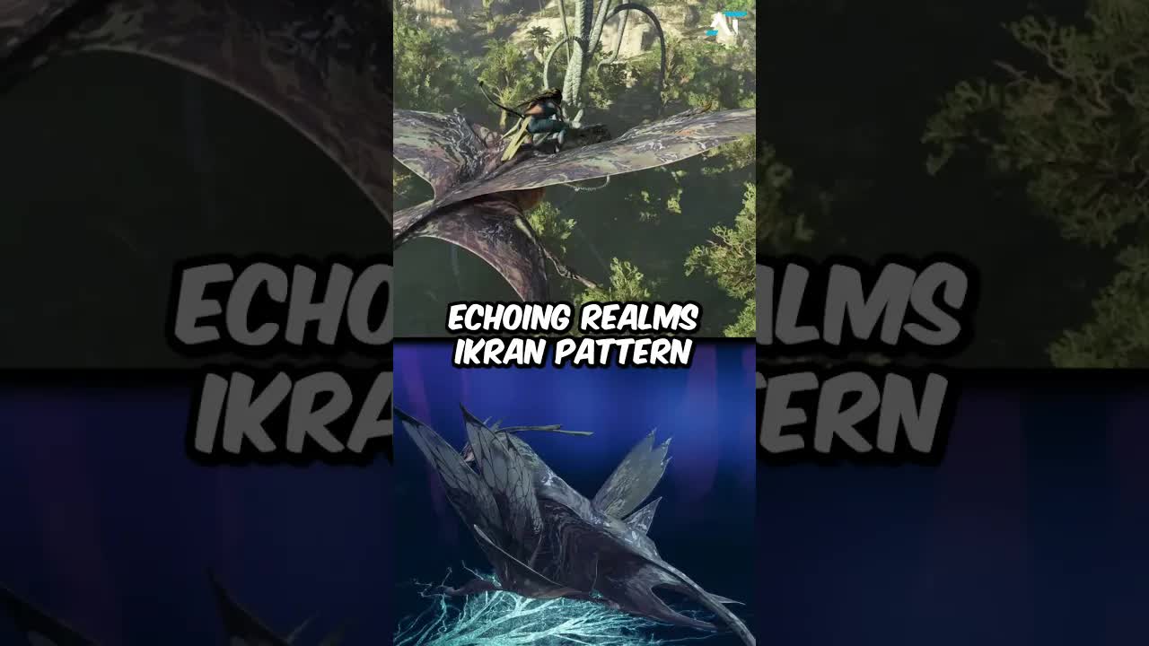Echo Realms Ikran Gameplay | Whispers of the Wild Pack