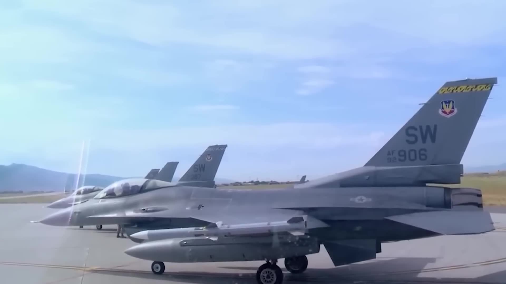 Alert launch against reconnaissance aircraft