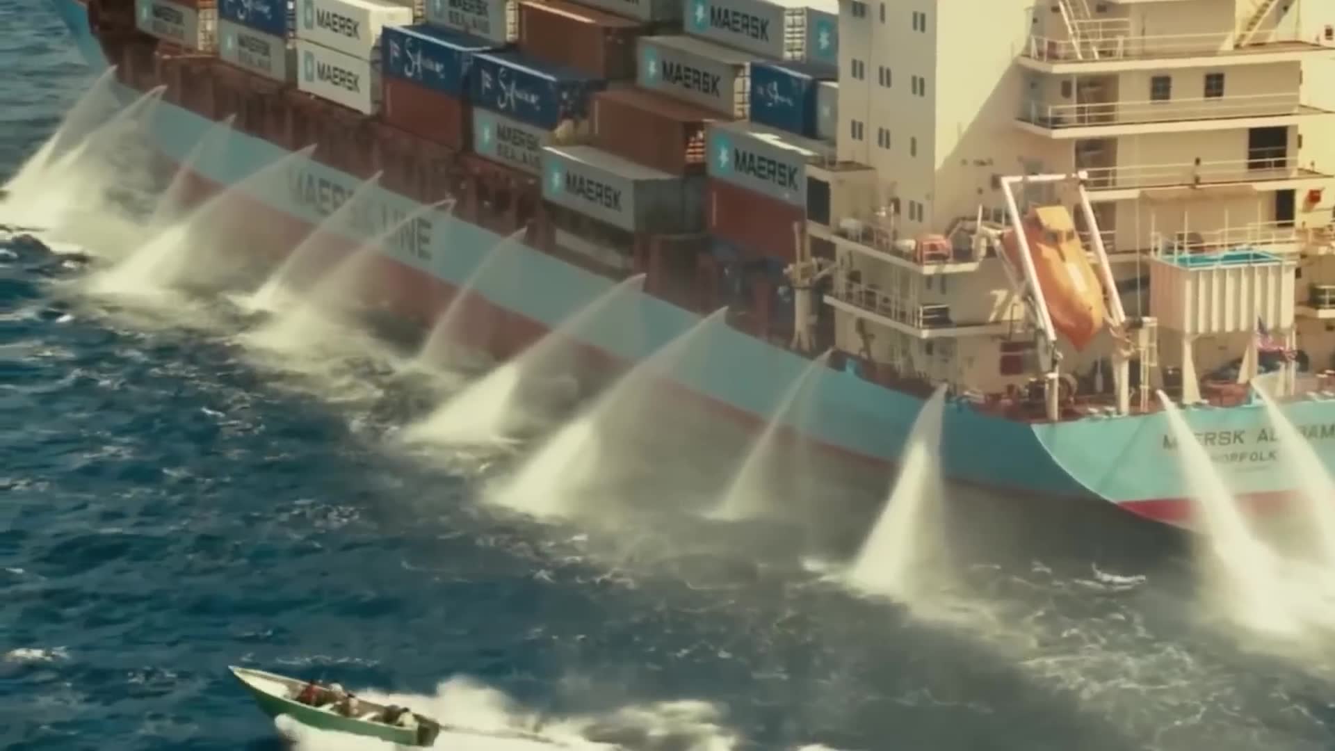 Pirates board armed security vessel
