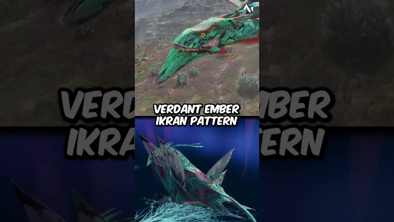 Verdant Ember Ikran Gameplay | Whispers of the Wild Pack