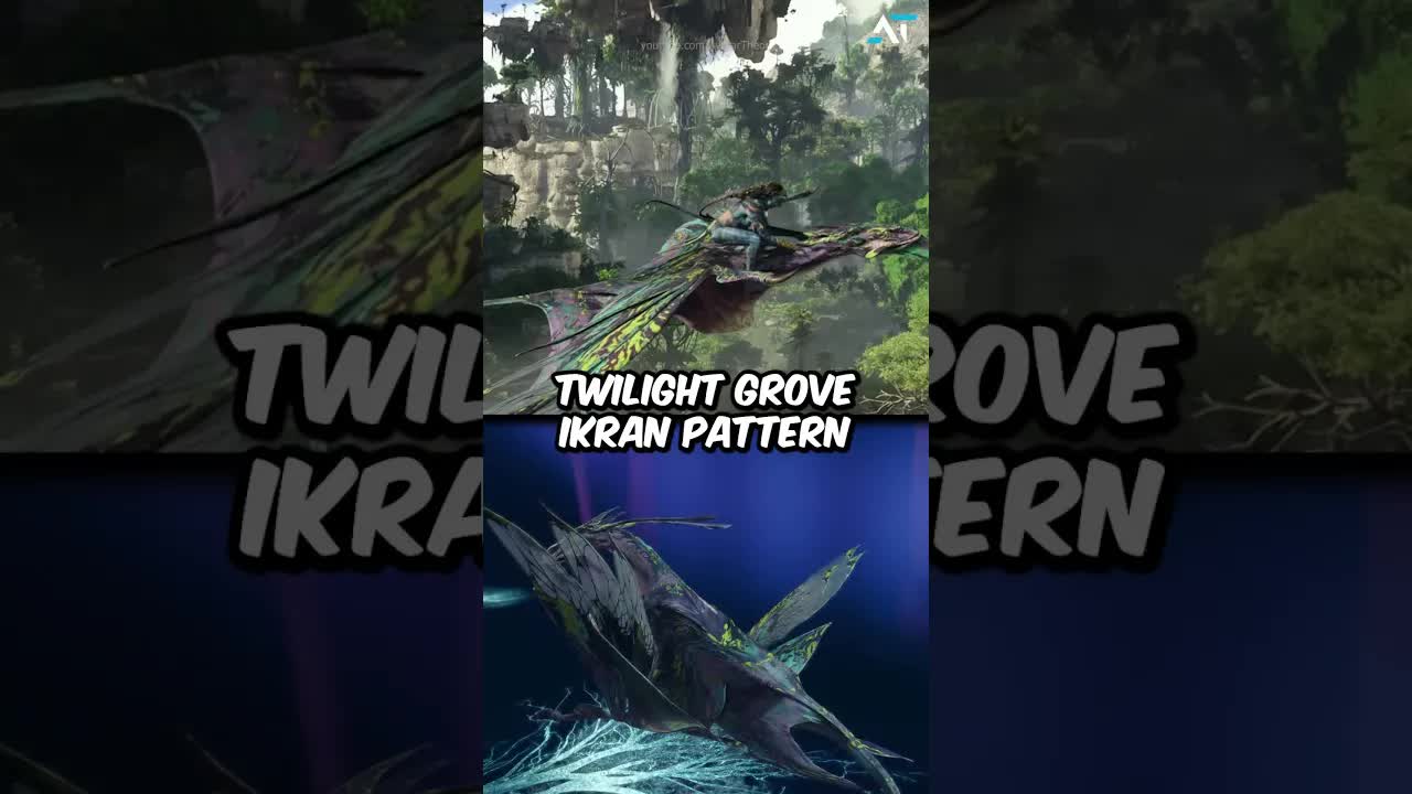 Twilight Grove Ikran Gameplay | Whispers of the Wild Pack