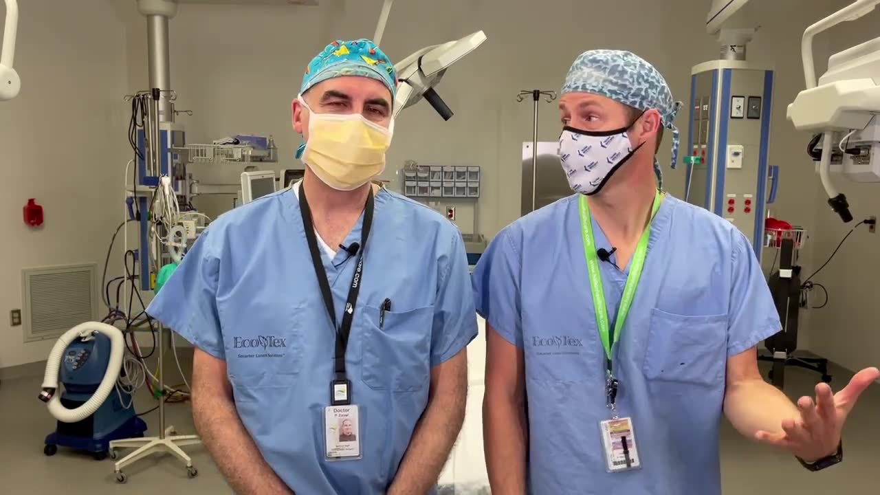 Orthopedic analysis of golfer's compound leg fractures and repair