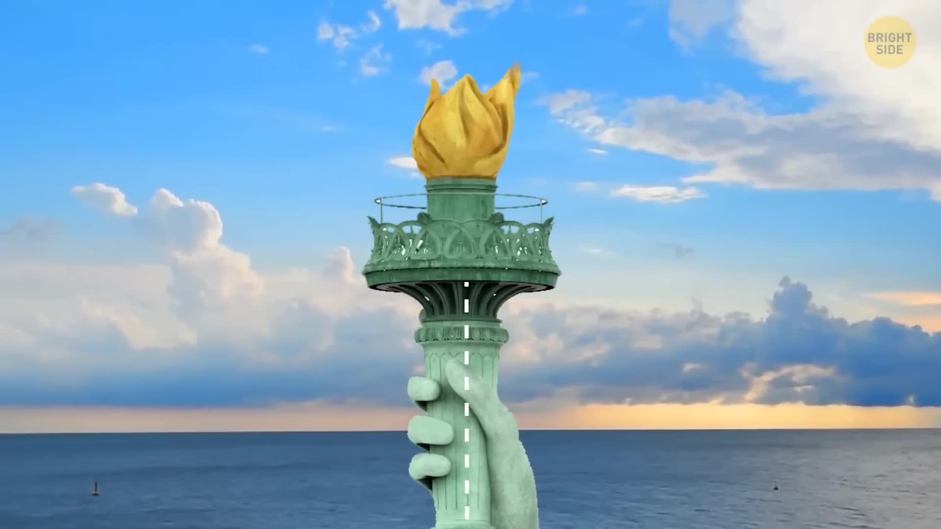 Surprising information about world-famous structures