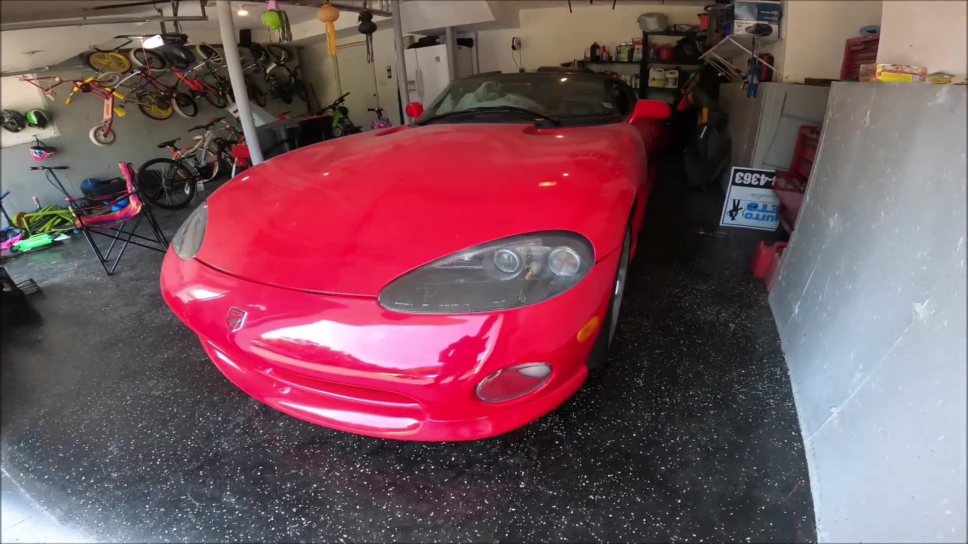 First supercar purchase revealed major issues