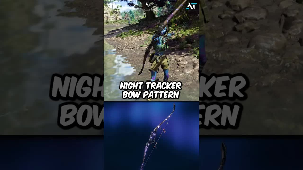 Night Tracker Bow Gameplay | Na'vi Adept Weapon Pack