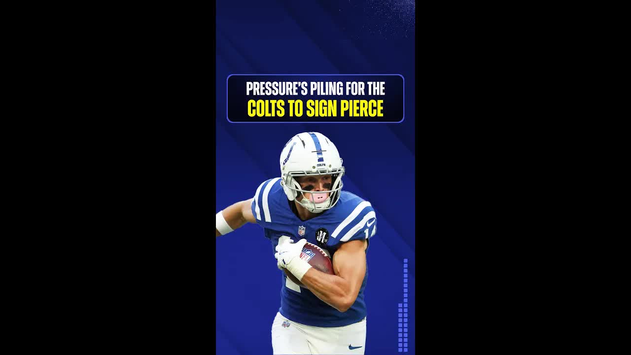 Pressure is piling up for the Colts to resign Alec Pierce episode artwork