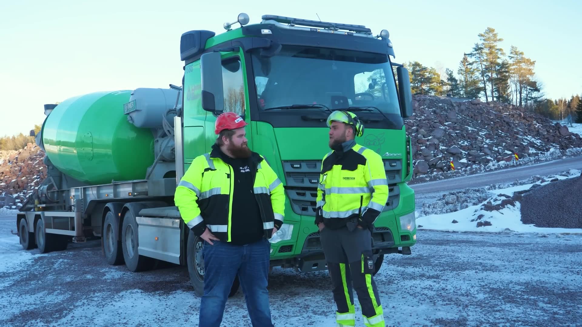 LastebilJonas i konkurranse