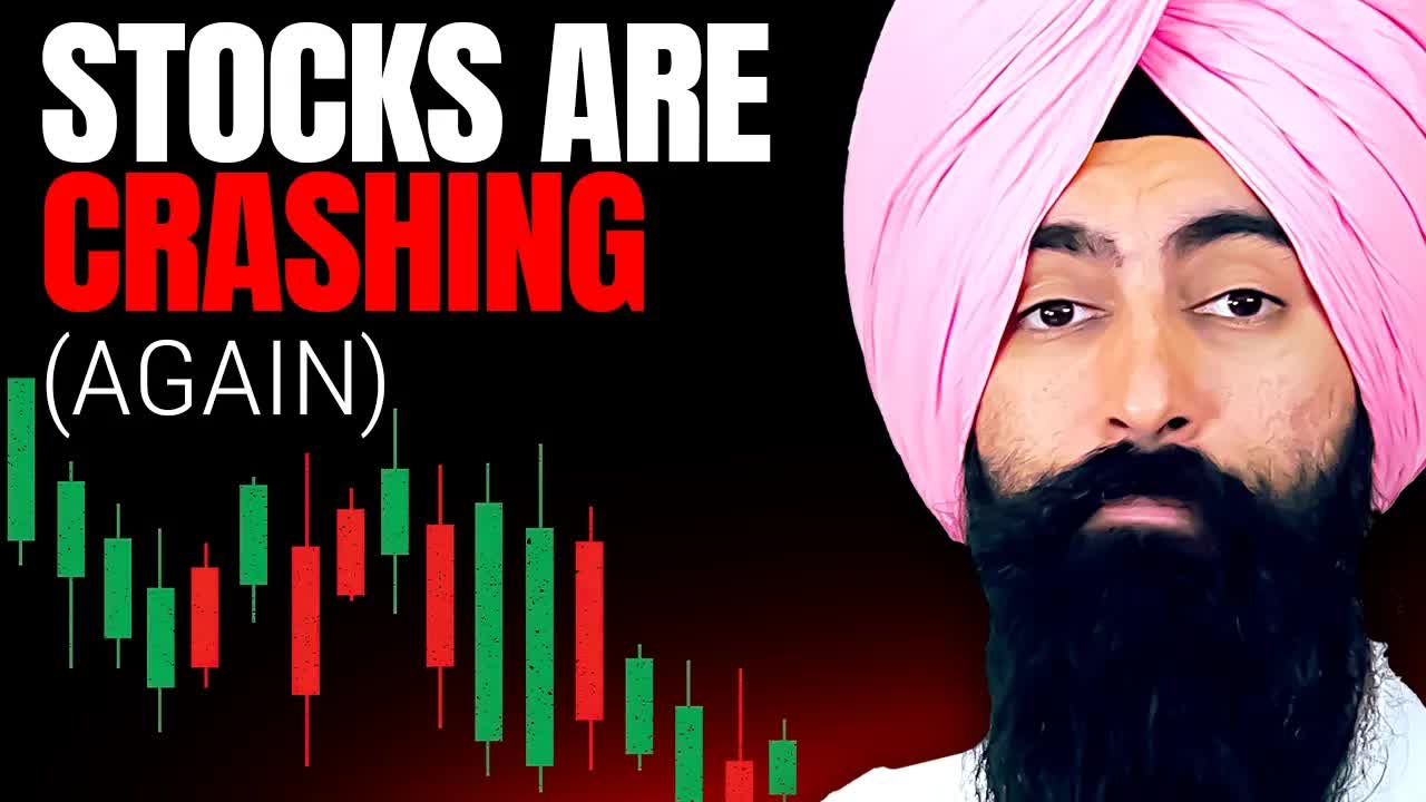 The Real Reason Why The Stock Market Is Crashing