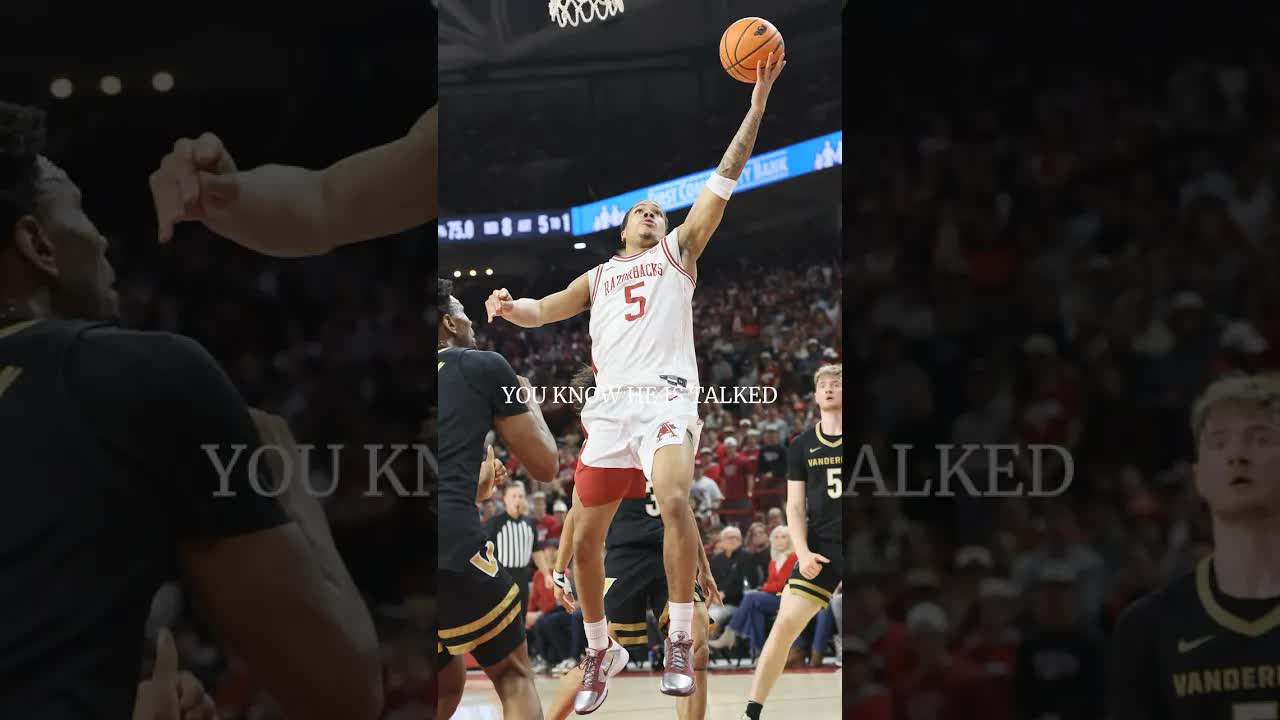 NBA DRAFT: After the top group of prospects, Darius Acuff Jr. could be a great fit in Dallas