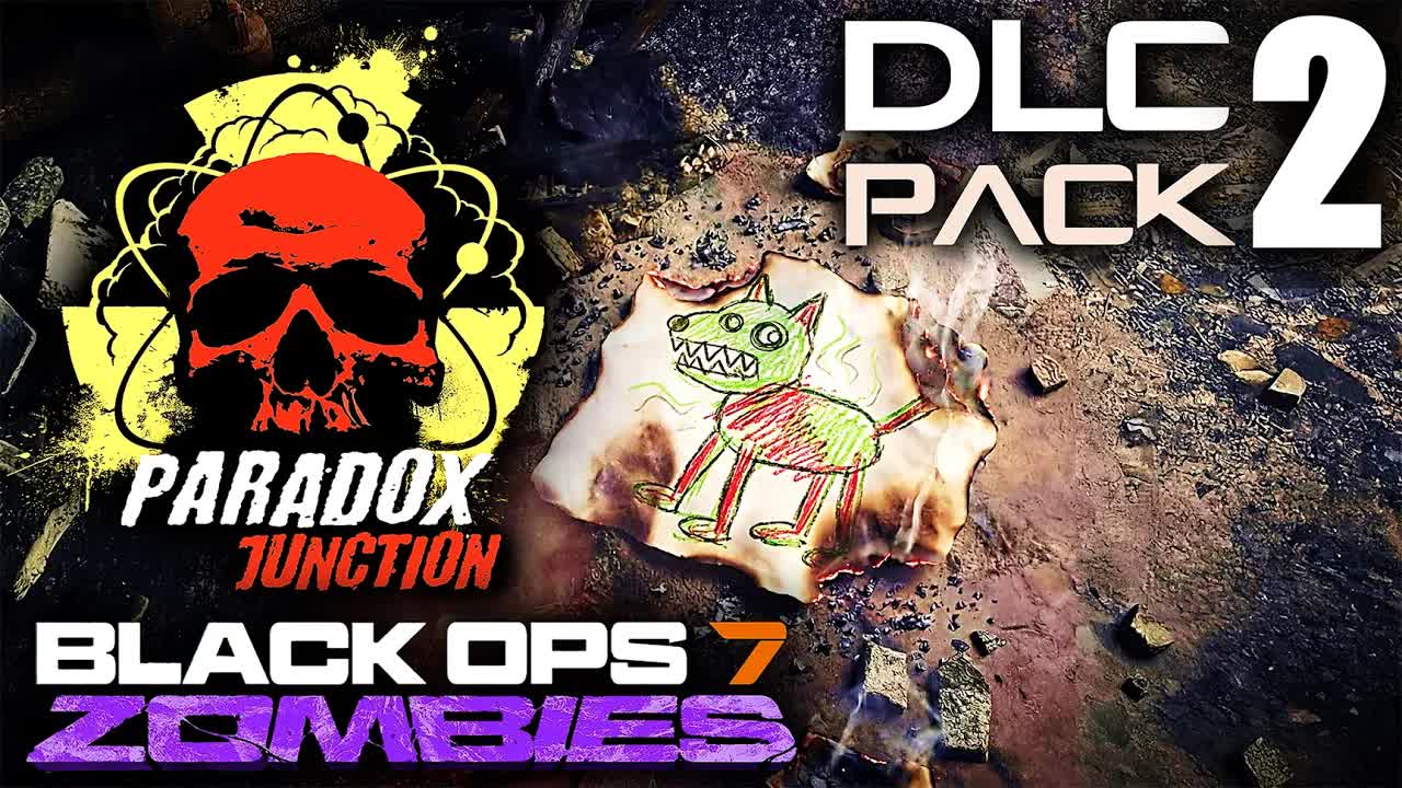 NEW Paradox Junction Intro Cutscene Teaser! Plague Hounds Return! Sam & Ava! (Black Ops 7 Zombies)