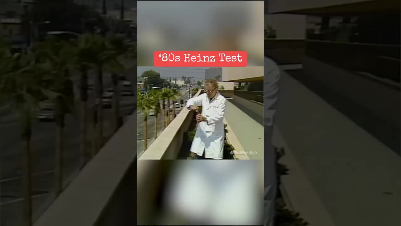 ‘80s Heinz Test