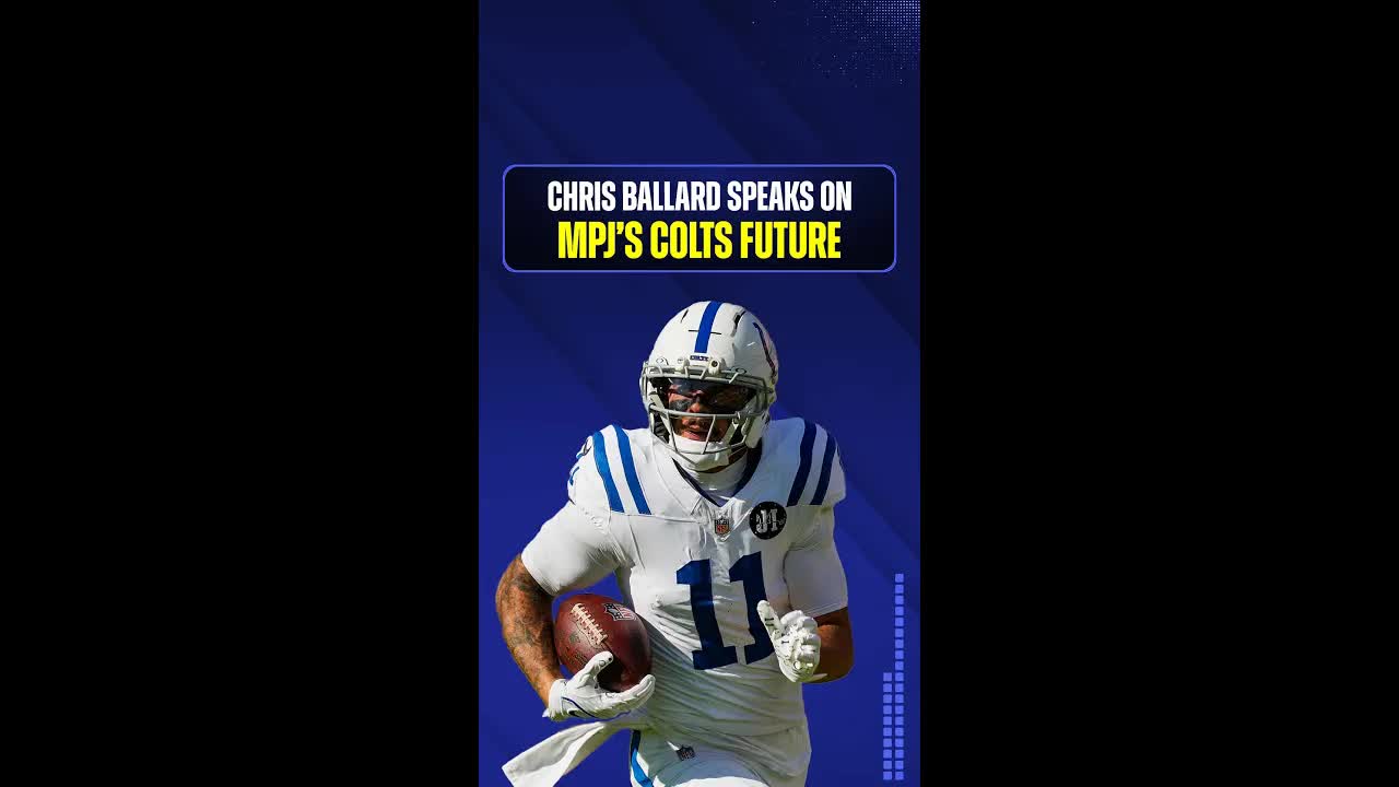 Chris Ballard speaks on MPJ's future with the Colts episode artwork