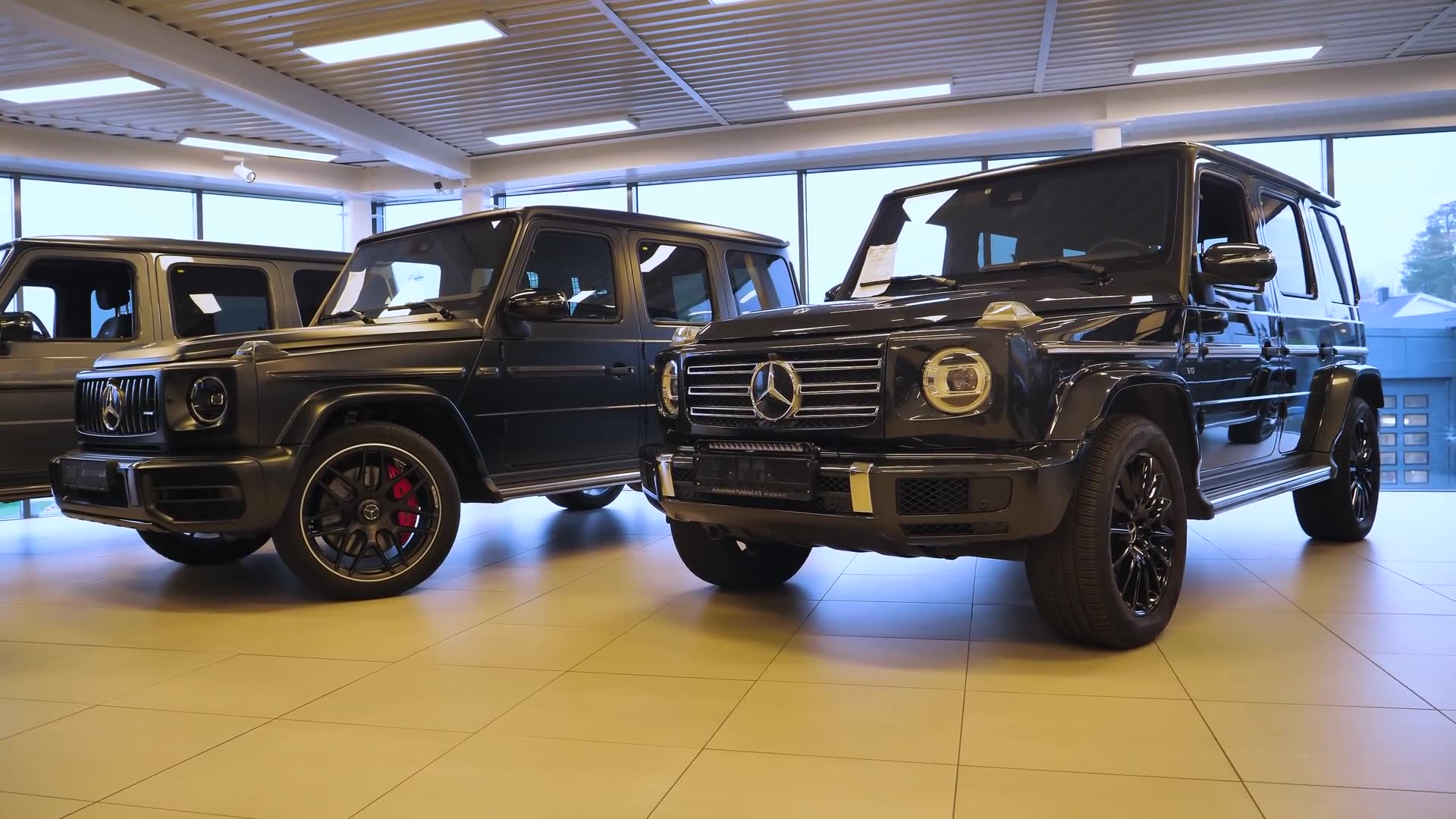 G-Wagon dag